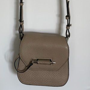 Mackage Pebbled Leather Crossbody